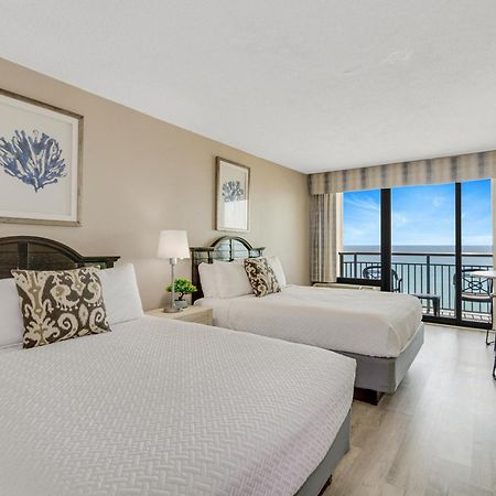 Oceanview Studio Escape With Beach Steps Away! 1828 Myrtle Beach Exterior foto