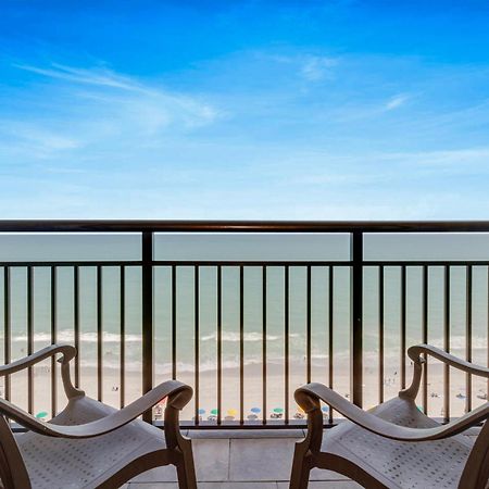 Oceanview Studio Escape With Beach Steps Away! 1828 Myrtle Beach Exterior foto