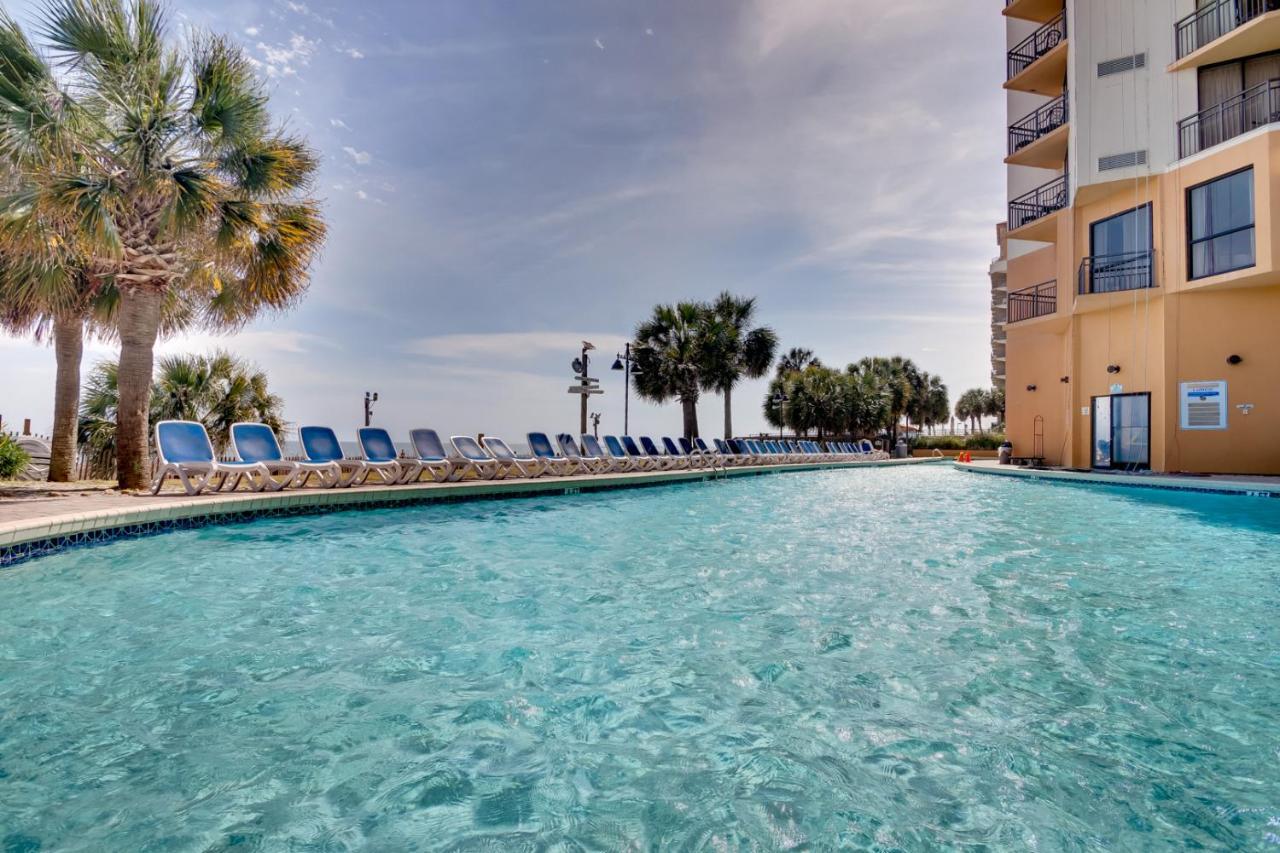 Oceanview Studio Escape With Beach Steps Away! 1828 Myrtle Beach Exterior foto