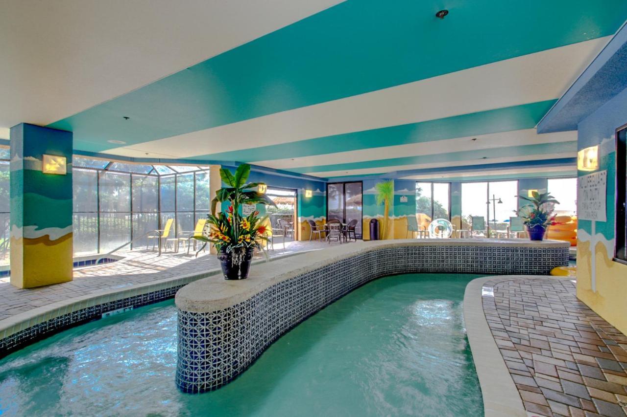 Oceanview Studio Escape With Beach Steps Away! 1828 Myrtle Beach Exterior foto
