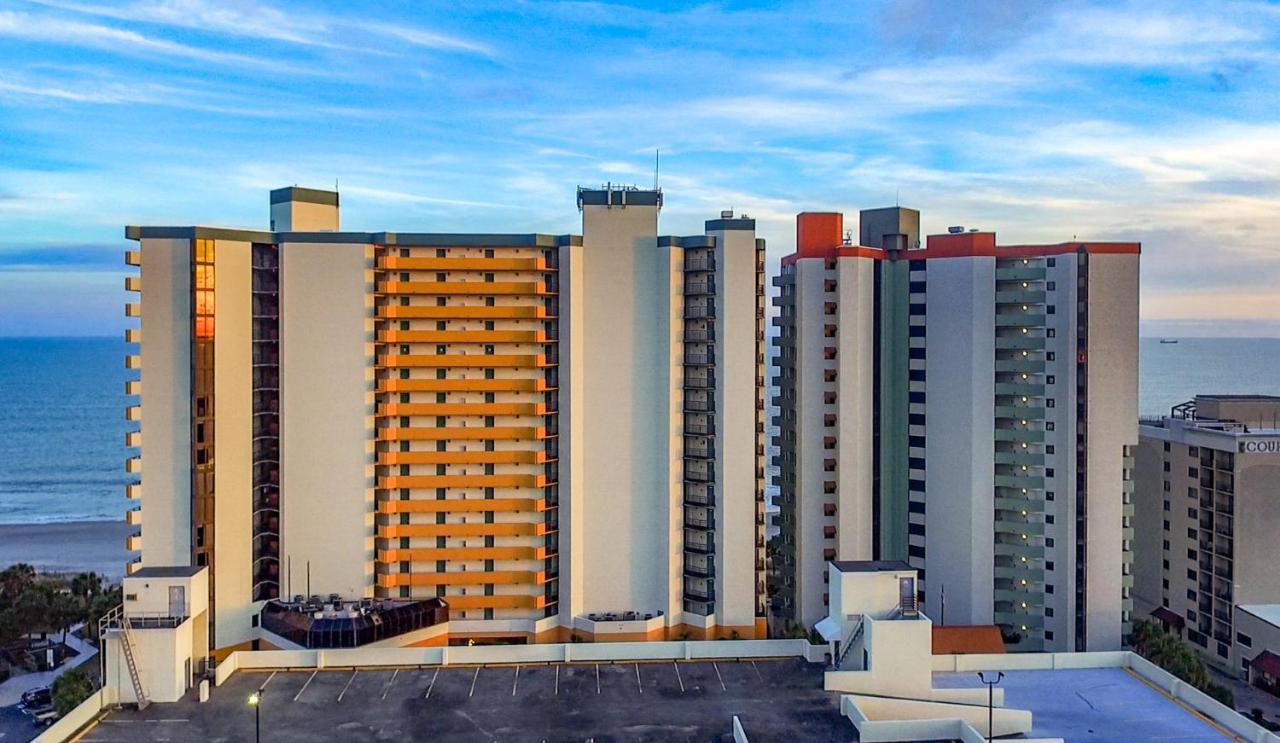 Oceanview Studio Escape With Beach Steps Away! 1828 Myrtle Beach Exterior foto