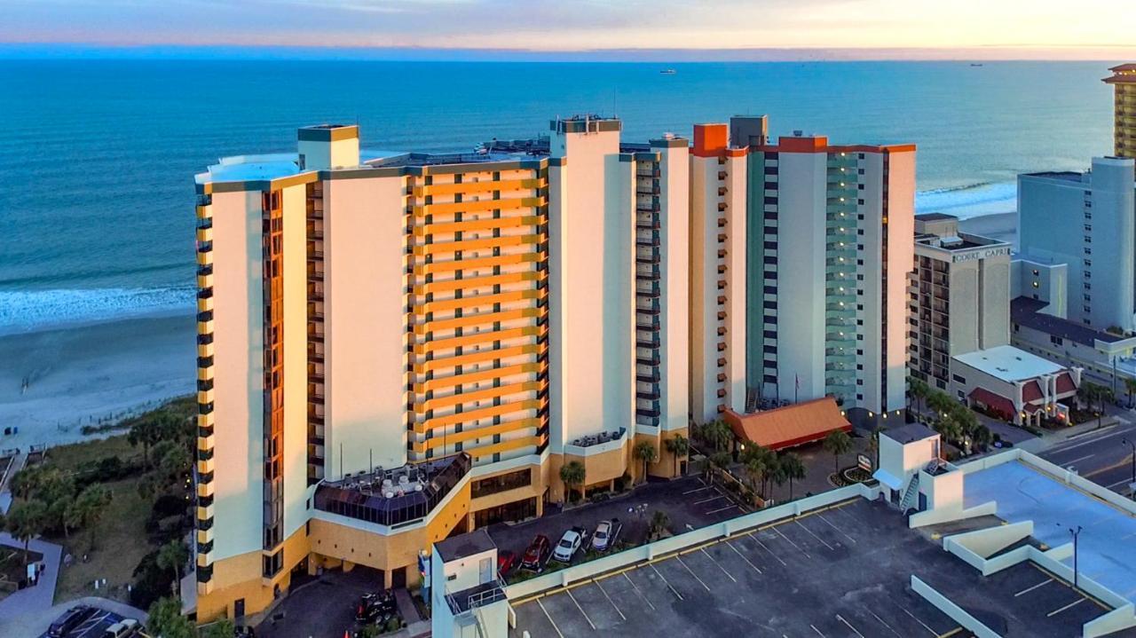 Oceanview Studio Escape With Beach Steps Away! 1828 Myrtle Beach Exterior foto