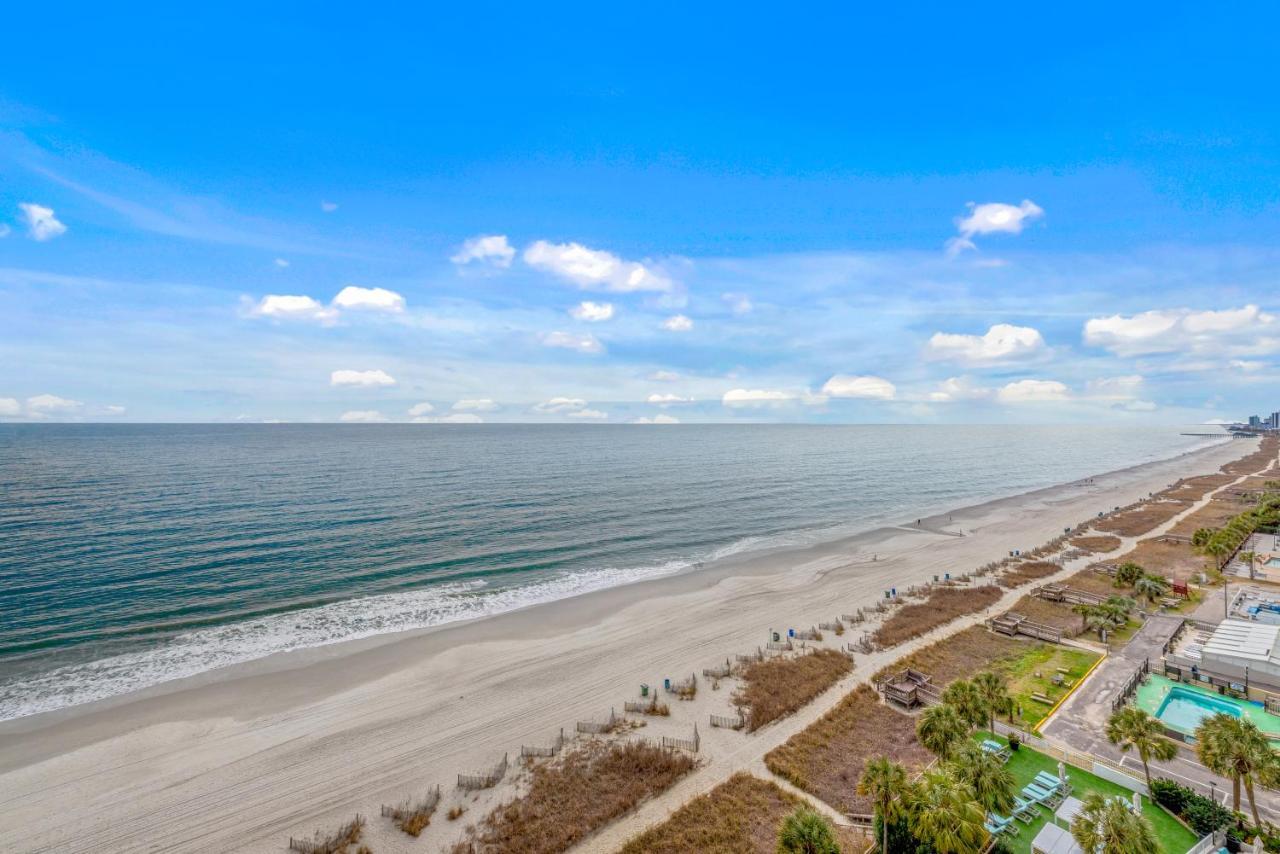 Oceanview Studio Escape With Beach Steps Away! 1828 Myrtle Beach Exterior foto