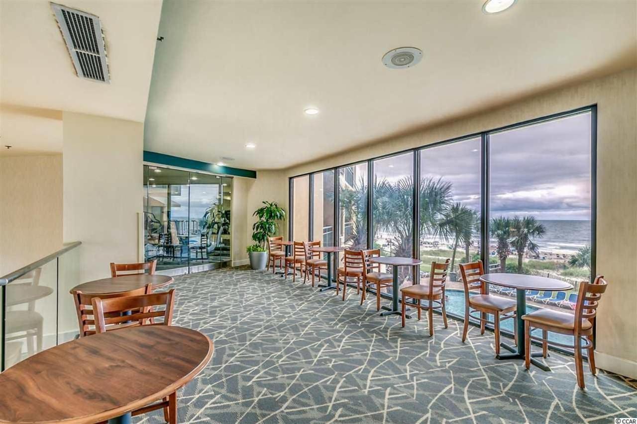 Oceanview Studio Escape With Beach Steps Away! 1828 Myrtle Beach Exterior foto