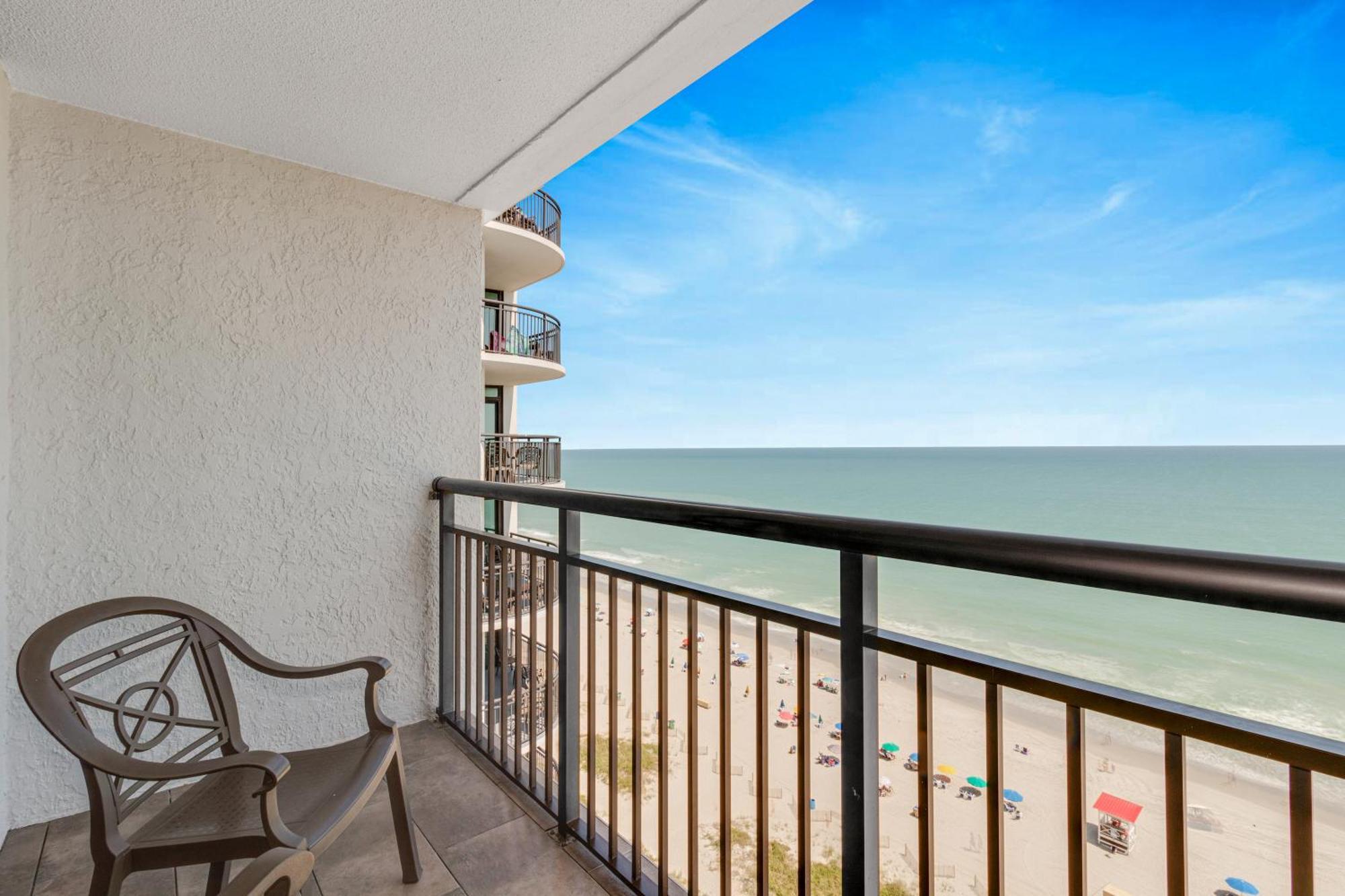 Oceanview Studio Escape With Beach Steps Away! 1828 Myrtle Beach Exterior foto