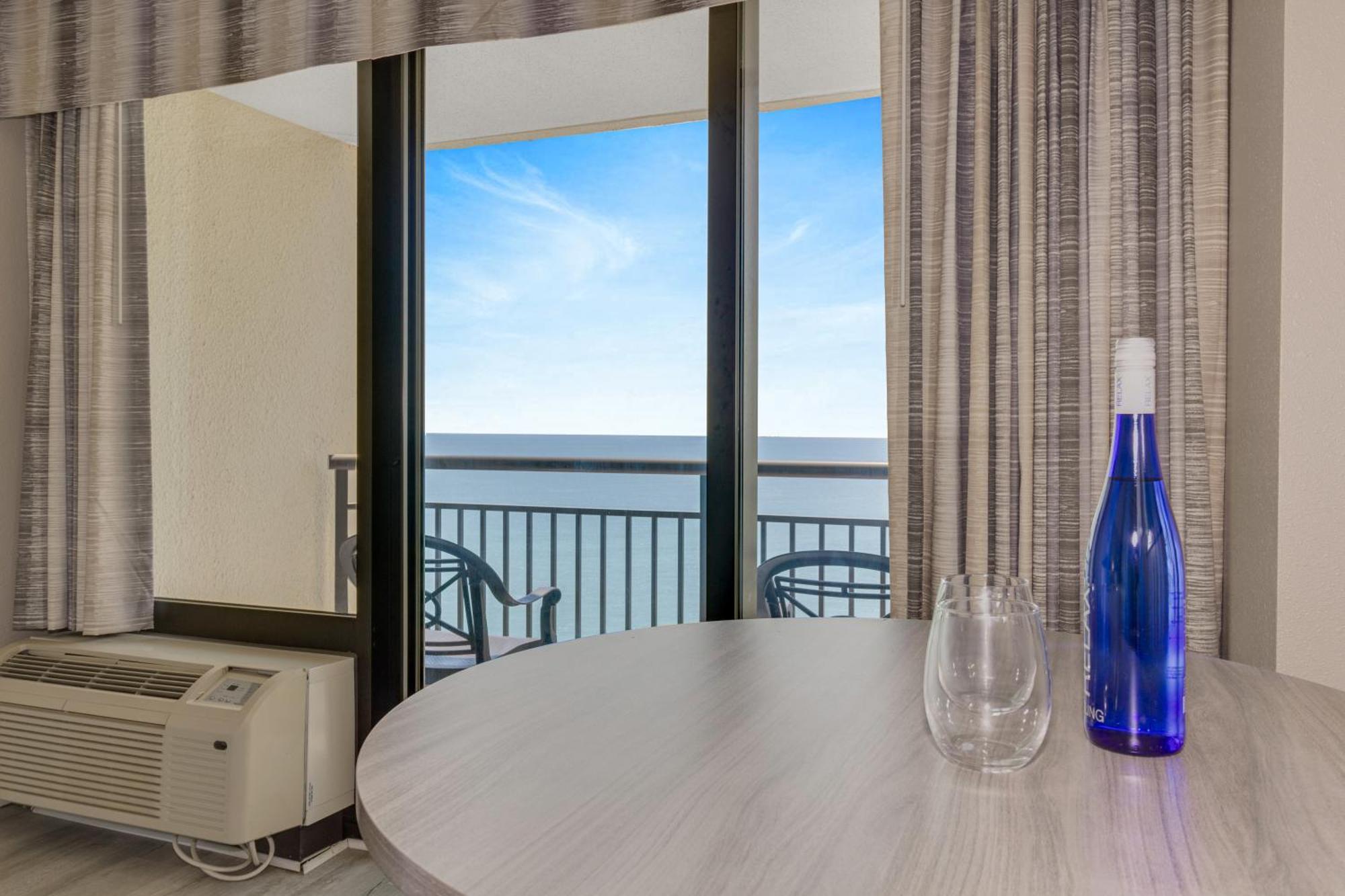 Oceanview Studio Escape With Beach Steps Away! 1828 Myrtle Beach Exterior foto