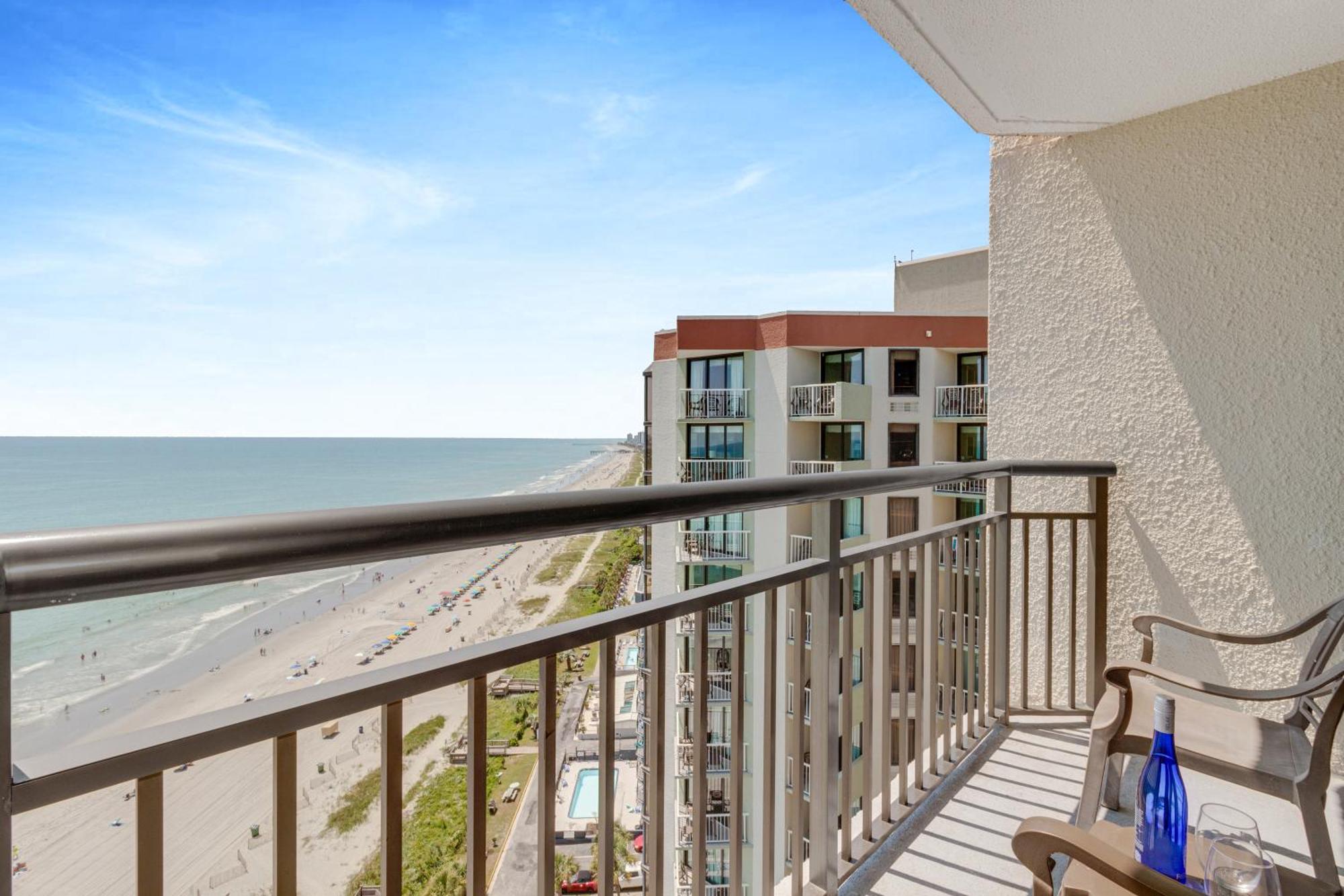 Oceanview Studio Escape With Beach Steps Away! 1828 Myrtle Beach Exterior foto