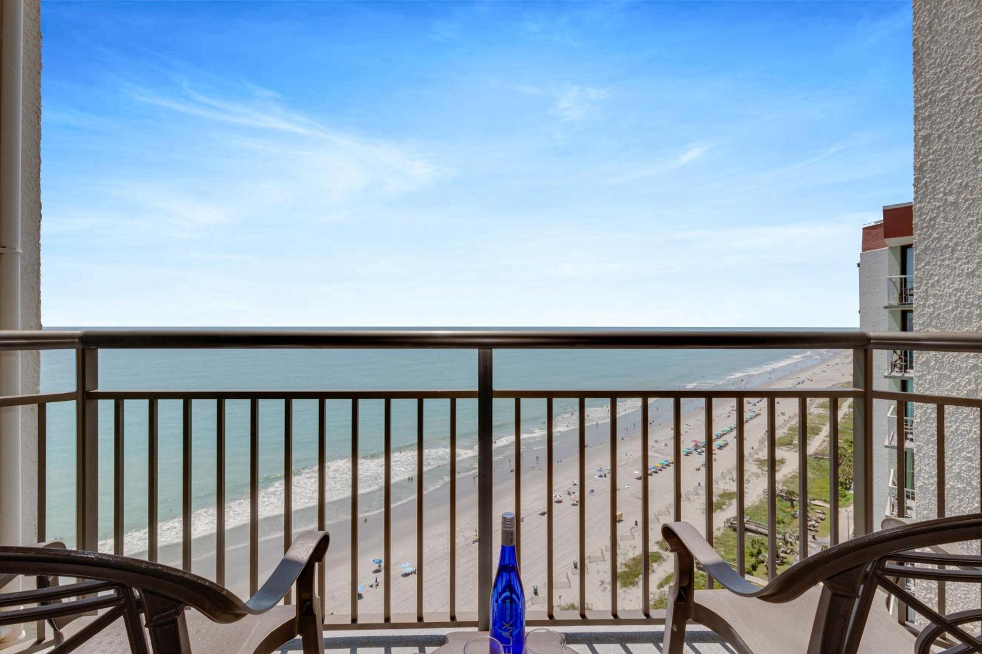 Oceanview Studio Escape With Beach Steps Away! 1828 Myrtle Beach Exterior foto
