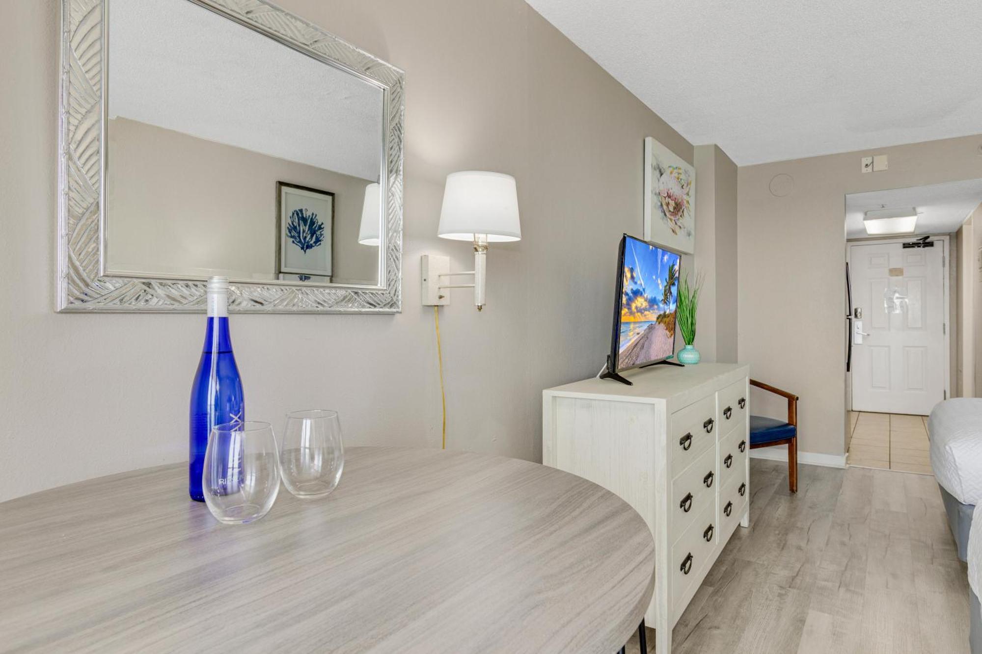Oceanview Studio Escape With Beach Steps Away! 1828 Myrtle Beach Exterior foto
